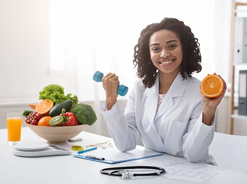 Bachelor's in Nutrition and Dietetics