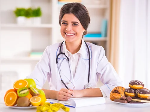 Diploma in Nutrition and Dietetics