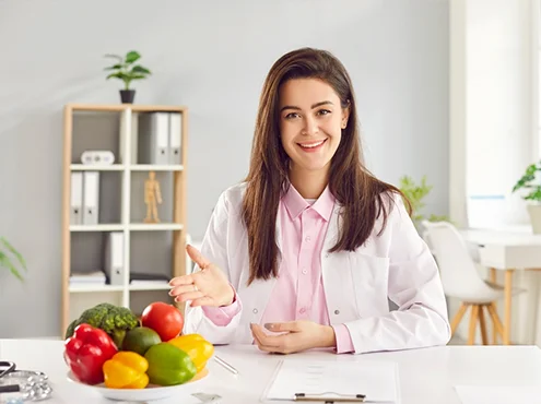 Ph.D. in Nutrition and Dietetics